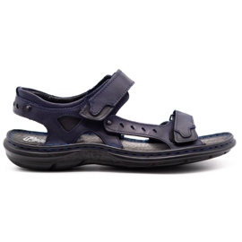 Polbut Sandálias 277 azul marinho escuro azul-marinho