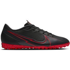 Chuteiras Nike Mercurial Vapor 13 Academy M Tf AT7996 060 preto