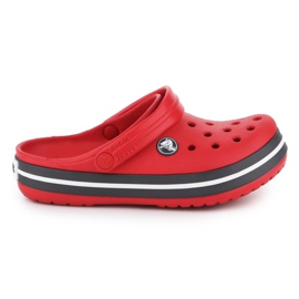 Crocs Crocband Clog K Jr 204537-6IB vermelho