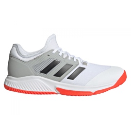 Sapatos Adidas Court Team Bounce M FZ5464 branco Sapatos Adidas Court Team Bounce M FZ5464 branco