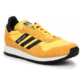 Sapatos Adidas New York M FZ0738 amarelo Sapatos Adidas New York M FZ0738 amarelo