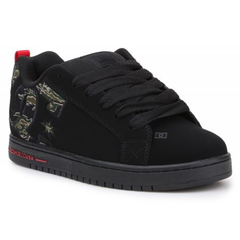 Sapatos Dc Court Graffik Se M 300927-CMO preto