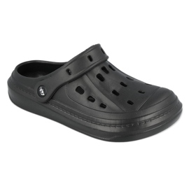 Sapatos masculinos Befado - pretos 154M002