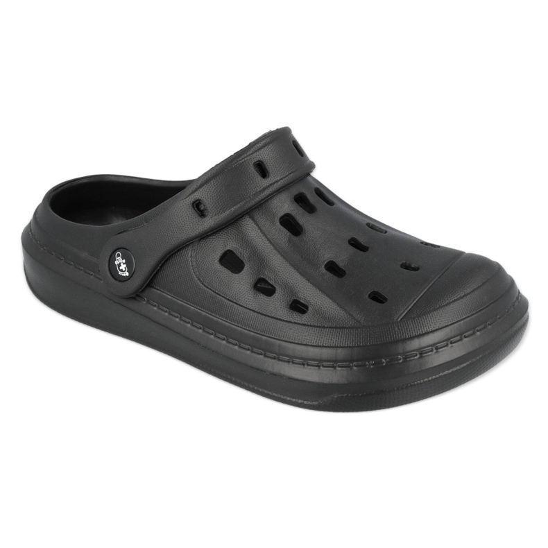 Sapatos masculinos Befado - pretos 154M002