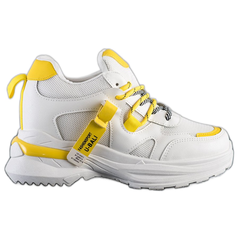 SHELOVET Tênis Moda Branca branco