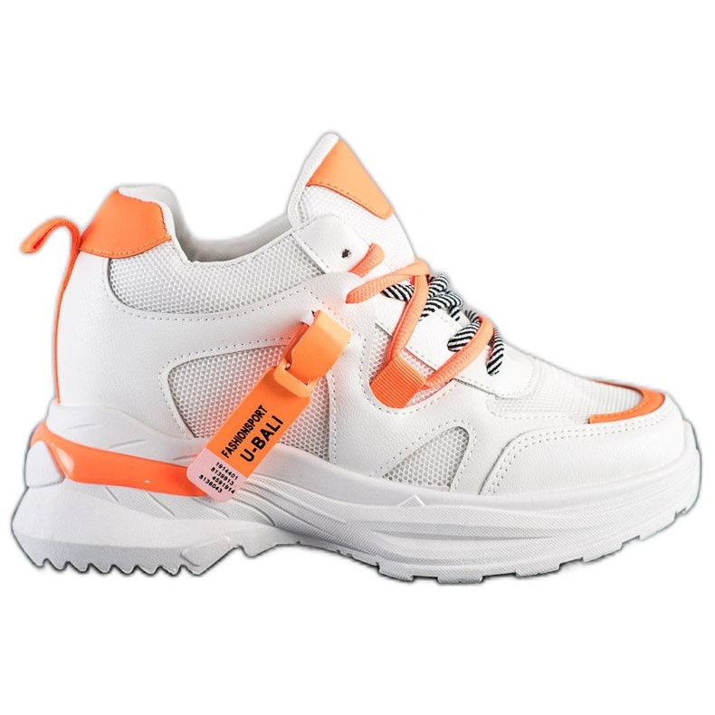 SHELOVET Tênis Moda Branca branco