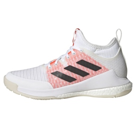 Sapatos Adidas CrazyFlight Mid M FZ4675 branco Sapatos Adidas CrazyFlight Mid M FZ4675 branco