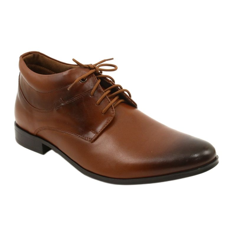 Olivier Sapatos masculinos criando 300l Brown castanho