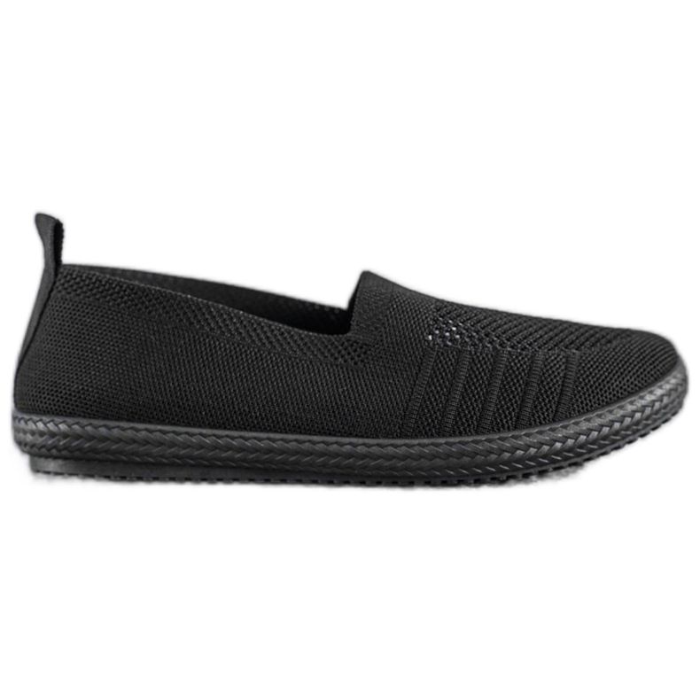 SHELOVET Slipons Openwork preto