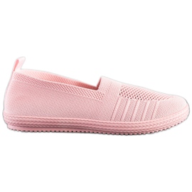 SHELOVET Slipons Openwork rosa SHELOVET Slipons Openwork rosa