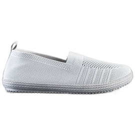 SHELOVET Slipons Openwork cinza SHELOVET Slipons Openwork cinza