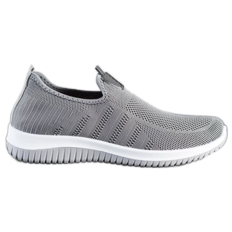 SHELOVET Calçados Esportivos Slip-on cinza
