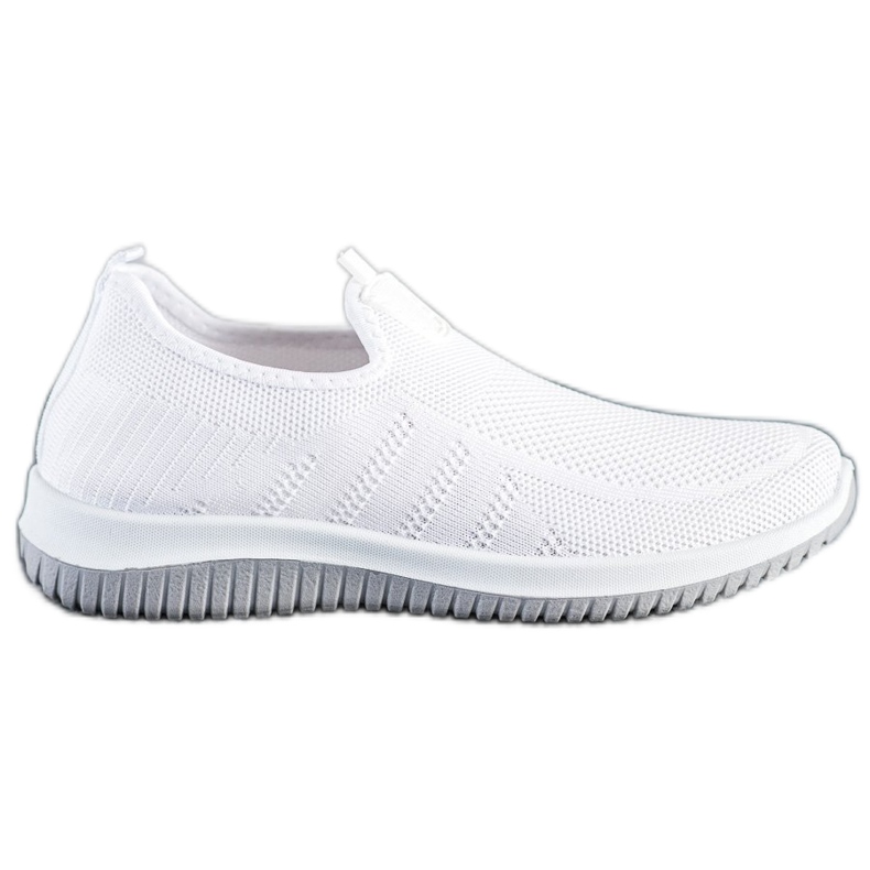 SHELOVET Calçados Esportivos Slip-on branco