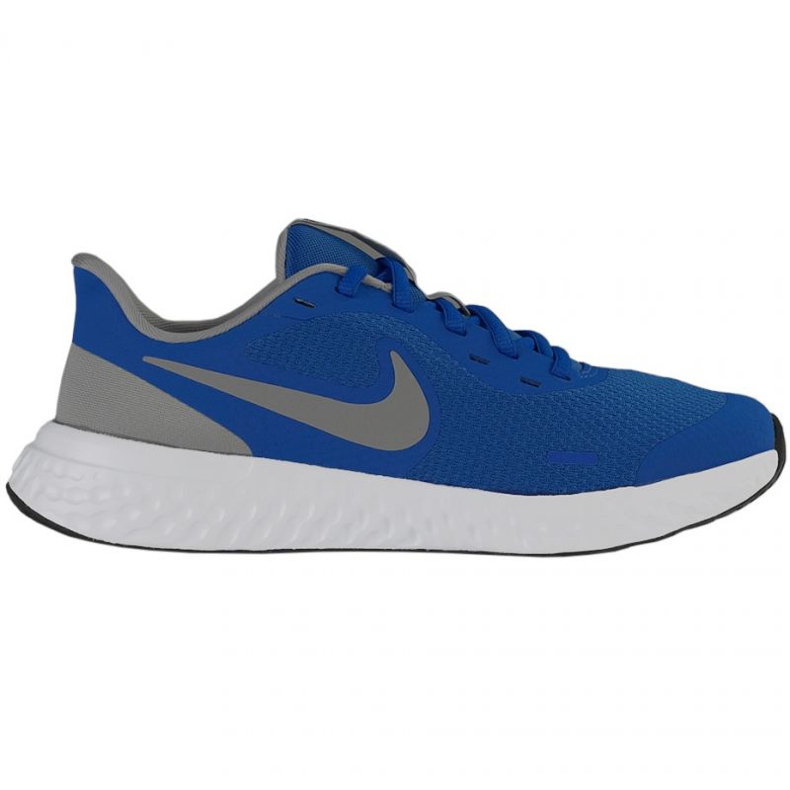 Nike Revolution 5 Gs Jr BQ5671 403 azul marinho azul