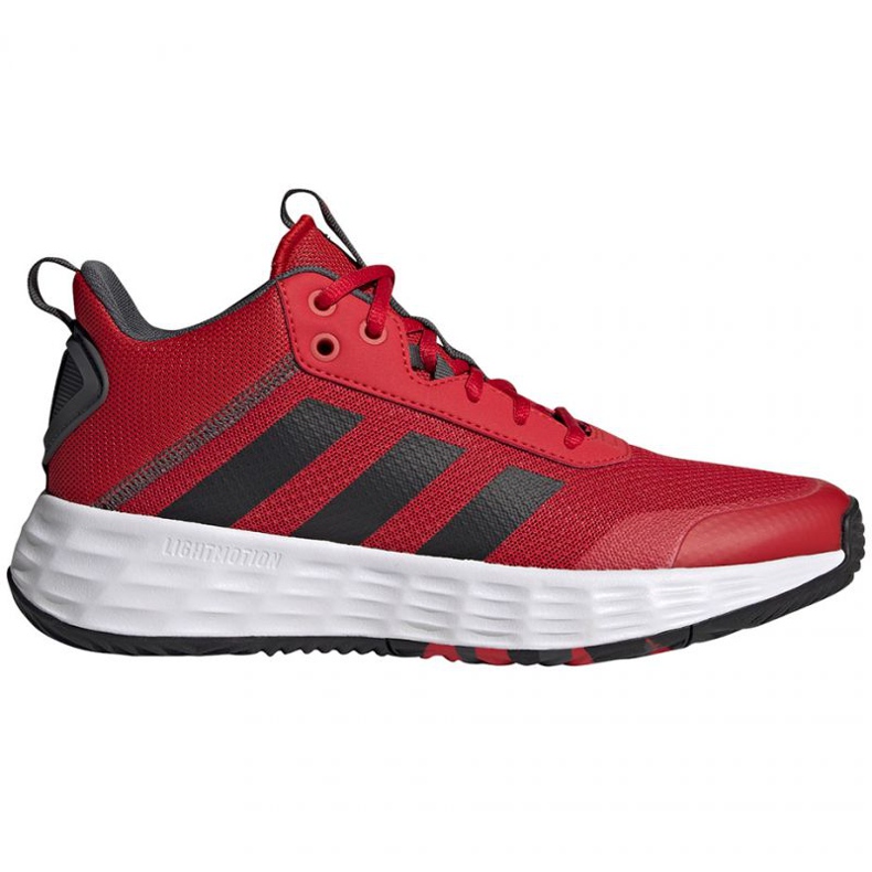Sapatos Adidas Ownthegame Sho M H00466 preto vermelho