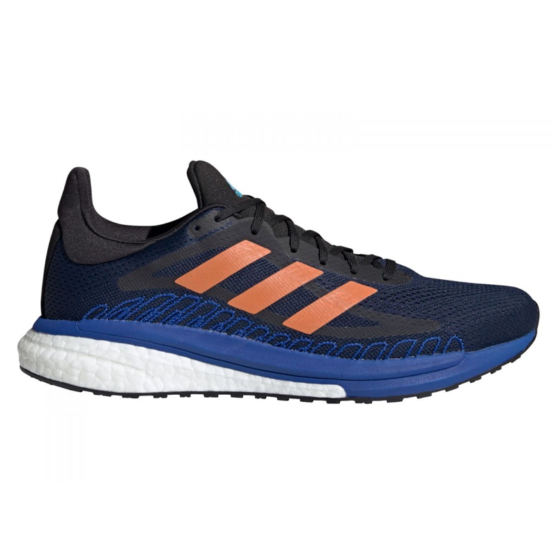 Tênis de corrida Adidas Solar Glide St 3 M FV7251 azul marinho