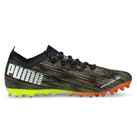 Chuteiras Puma Ultra 1.2 Mg M 106341-02 multicolorido preto