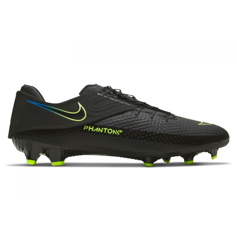 Chuteiras Nike Phantom Gt Academy Flyease Mg M DA2835-090 branco preto