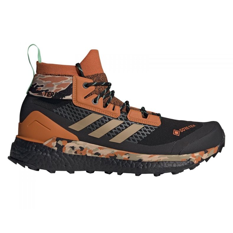 Sapatos Adidas Terrex Free Hiker Gtx M FV6791 castanho preto