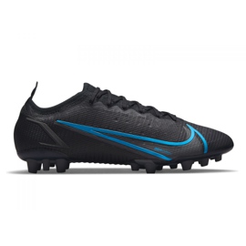 Chuteiras Nike Vapor 14 Elite Ag M CZ8717-004 preto preto Chuteiras Nike Vapor 14 Elite Ag M CZ8717-004 preto preto
