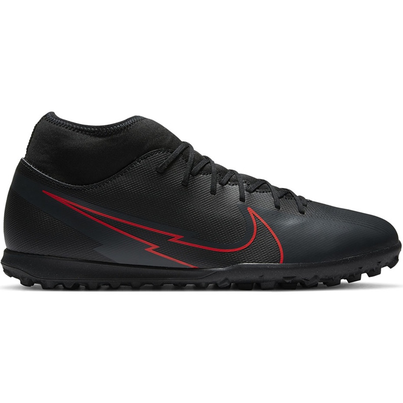Chuteiras Nike Mercurial Superfly 7 Club Tf M AT7980 060 preto