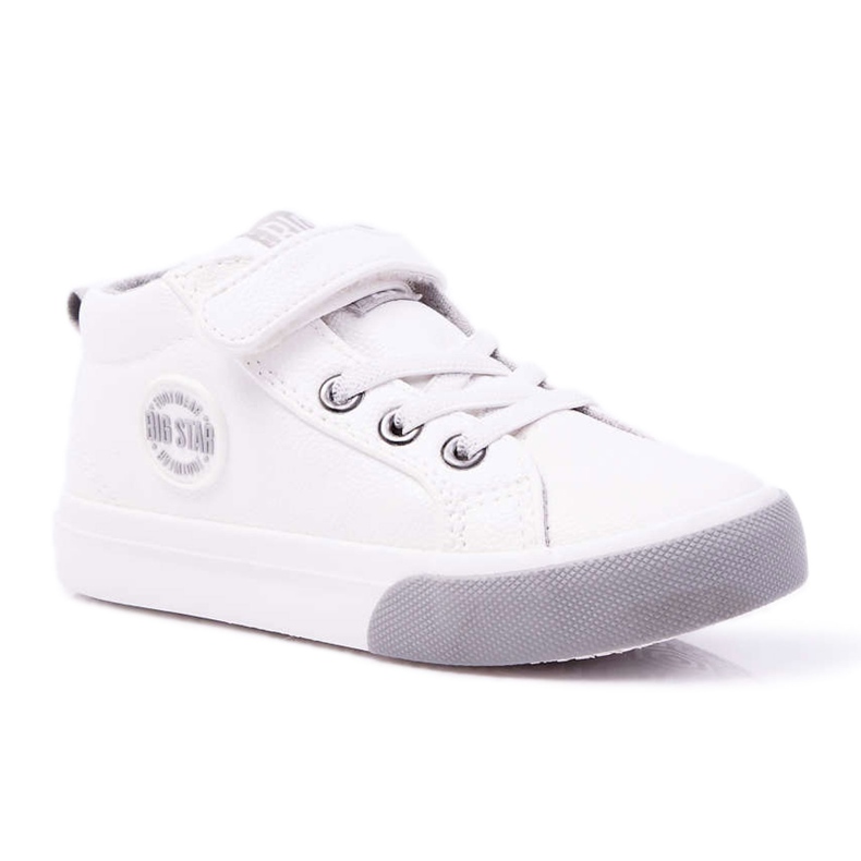 Sapatos infantis tênis Big Star White EE374002 branco