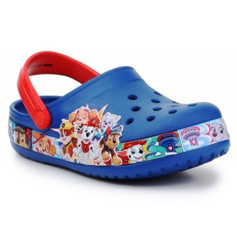 Crocs Psi Patrol Fl Paw Patrol Band Clog Jr 205509-4GX vermelho azul