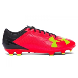 Under Armour Spotlight Dl Fg M 1272302-669 chuteiras multicolor, vermelho, preto vermelho Under Armour Spotlight Dl Fg M 1272302-669 chuteiras multicolor, vermelho, preto vermelho