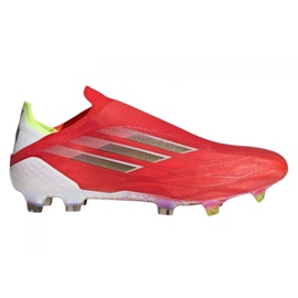 Chuteiras Adidas X Speedflow + Fg M FY3338 vermelho vermelho