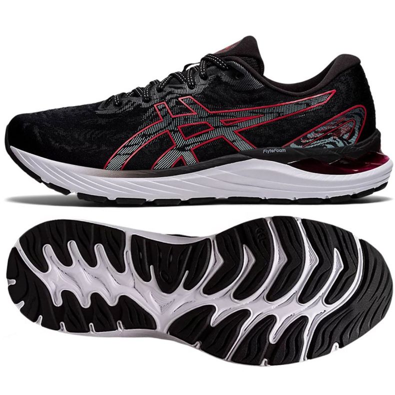 Tênis Asics Gel-Cumulus 23 M 1011B012 017 preto