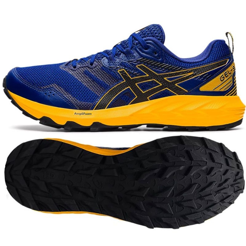 Tênis Asics Gel-Sonoma 6 M 1011B050 408 azul