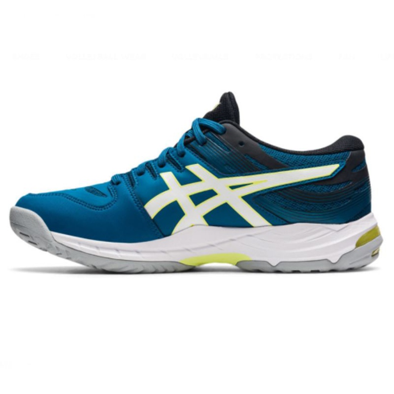 Tênis de voleibol Asics Gel-Beyond 6 M 1071A049 402 multicolorido azul