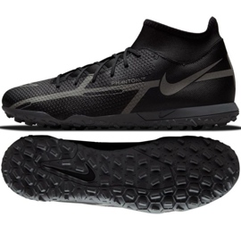 Chuteiras Nike Phantom GT2 Club Dynamic Fit Tf M DC0820 004 preto preto