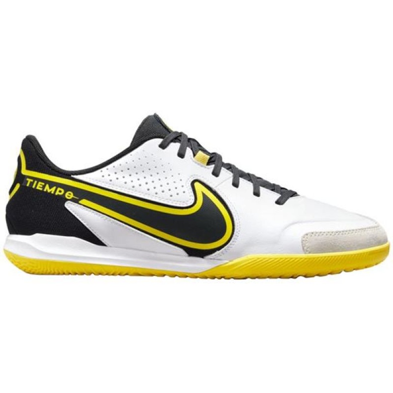 Sapatos de interior Nike Tiempo Legend 9 Academy Ic M DA1190-107 branco branco