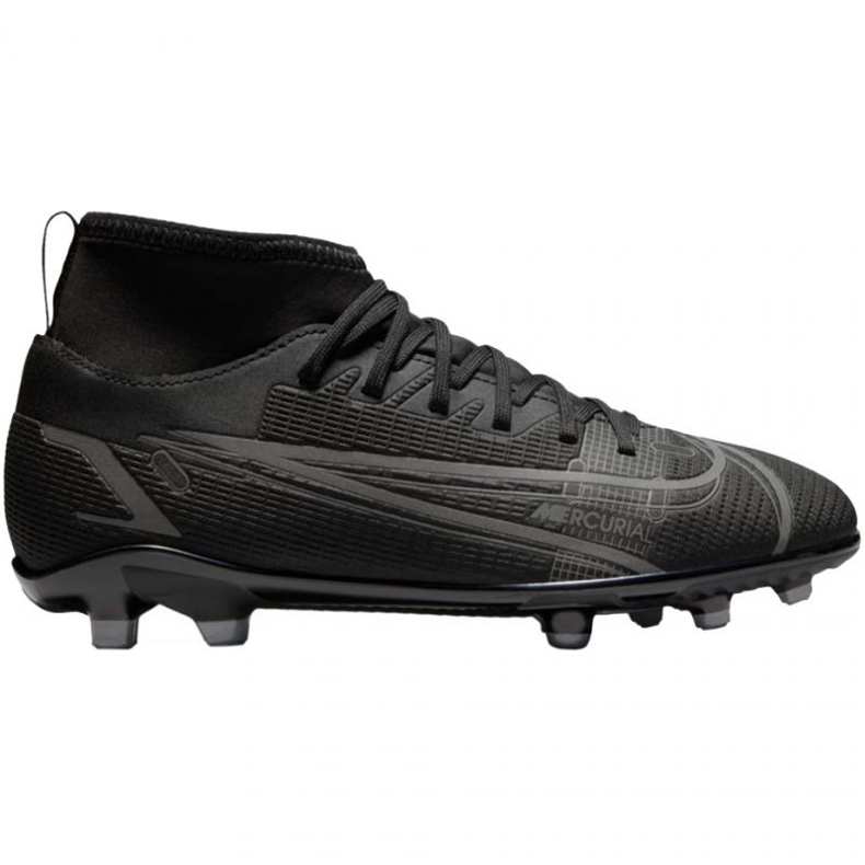 Chuteira Nike Mercurial Superfly 8 Club FG / MG Jr CV0790-004 preto preto