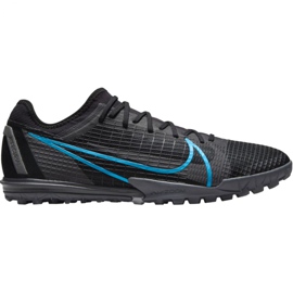 Chuteira Nike Zoom Mercurial Vapor 14 Pro Tf M CV1001-004 preto preto