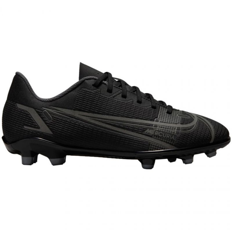 Chuteiras Nike Mercurial Vapor 14 Club FG / MG Jr CV0823-004 preto preto