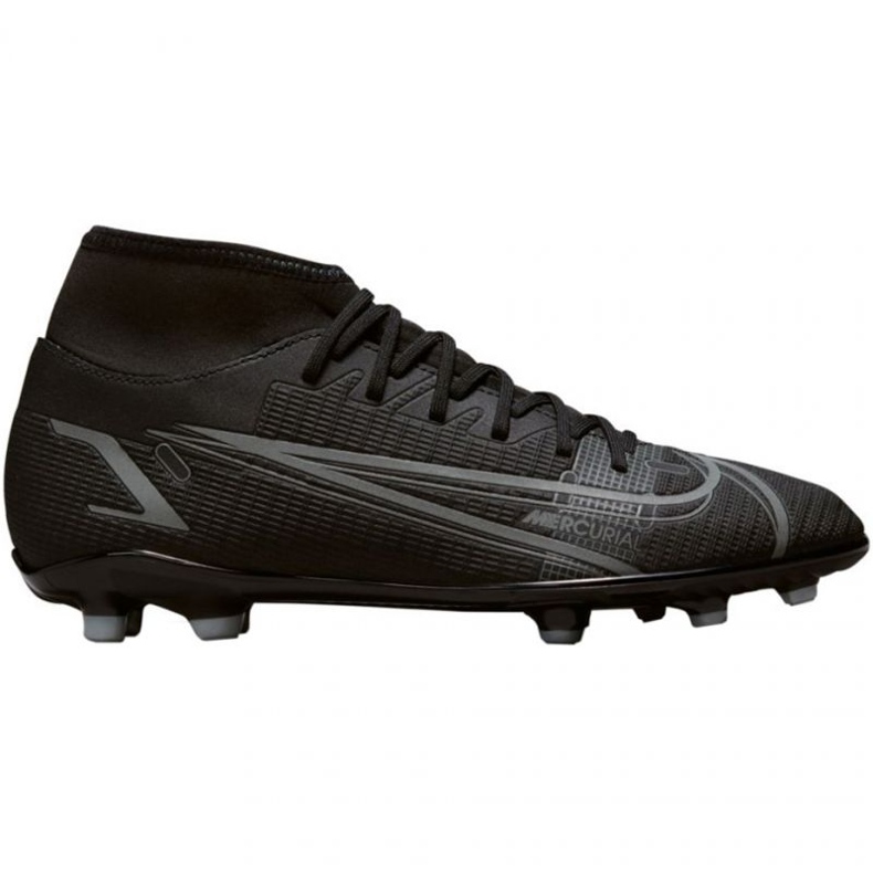Chuteiras Nike Mercurial Superfly 8 Club FG / MG M CV0852-004 preto preto