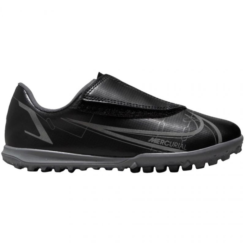 Chuteiras Nike Mercurial Vapor 14 Club Tf PS (V) Jr CV0839-004 preto preto