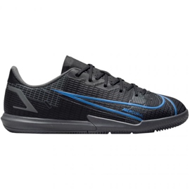 Sapatos de interior Nike Mercurial Vapor 14 Academy Ic Jr CV0815-004 preto preto Sapatos de interior Nike Mercurial Vapor 14 Academy Ic Jr CV0815-004 preto preto