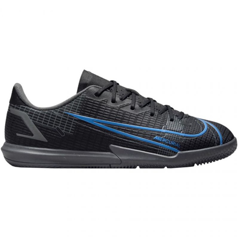 Sapatos de interior Nike Mercurial Vapor 14 Academy Ic Jr CV0815-004 preto preto