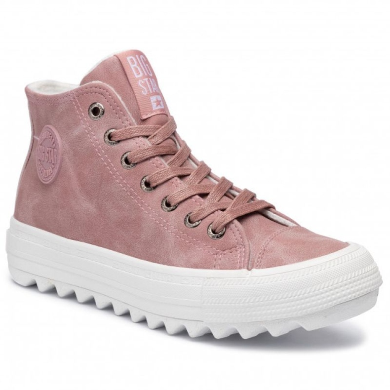 Sapatos Big Star Big Top EE274113 rosa