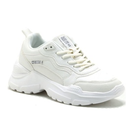 Sapatos Big Star Big Yan W EE274460 branco Sapatos Big Star Big Yan W EE274460 branco