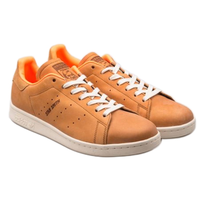 Sapatos Adidas Stan Smith M BB0040 castanho