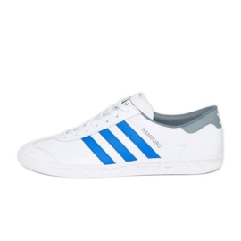 Sapatos Adidas Hamburg M BB2779 branco Sapatos Adidas Hamburg M BB2779 branco