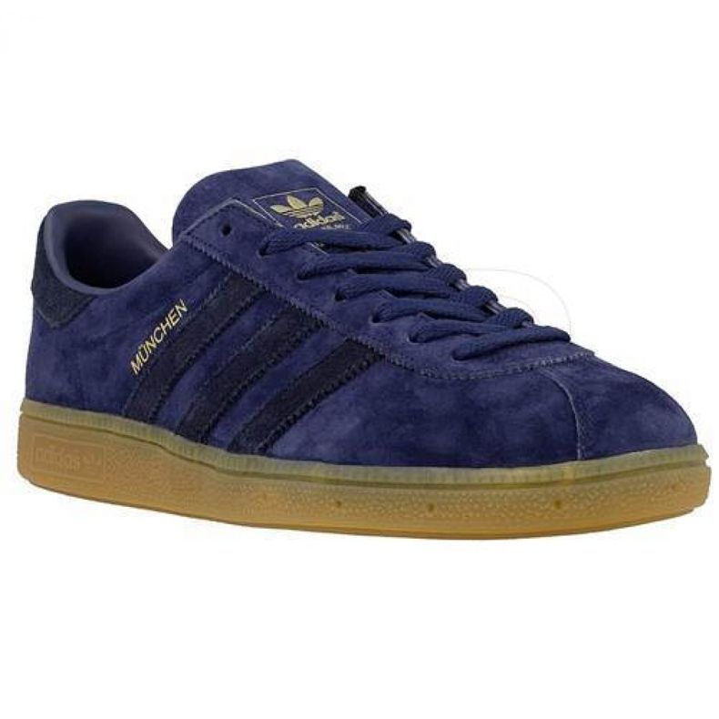 Sapatos Adidas Munchen M BB5294 azul marinho