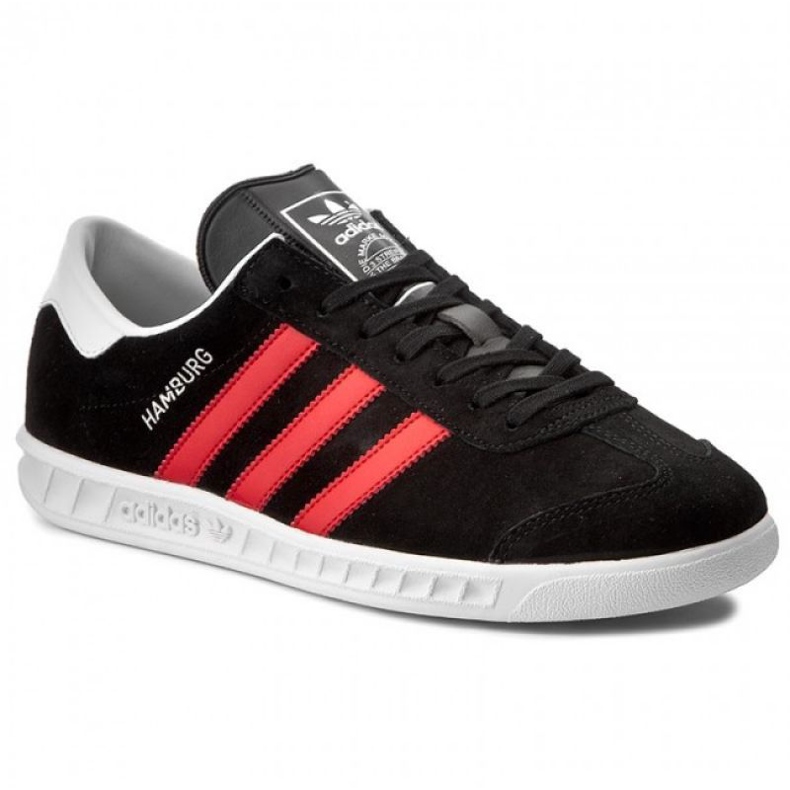 Sapatos Adidas Hamburg M BB5300 preto
