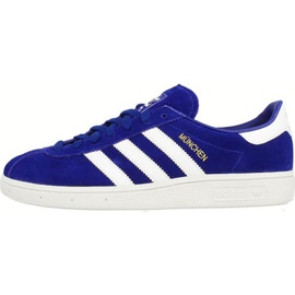 Sapatos Adidas Munchen M BY9787 preto azul Sapatos Adidas Munchen M BY9787 preto azul
