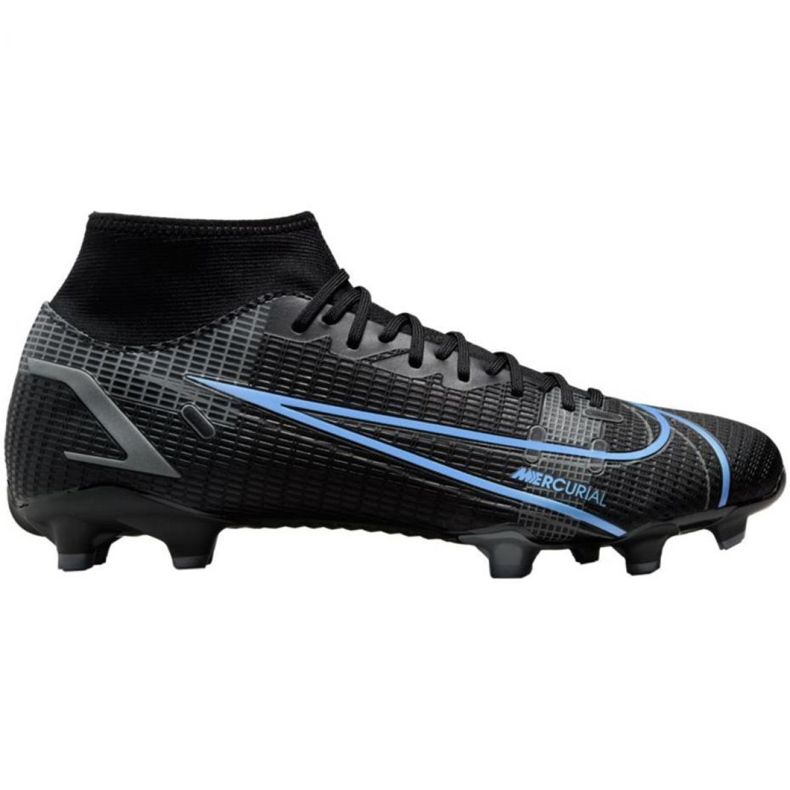 Chuteiras Nike Mercurial Superfly 8 Academy FG / MG M CV0843-004 preto preto Chuteiras Nike Mercurial Superfly 8 Academy FG / MG M CV0843-004 preto preto