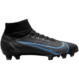 Chuteiras Nike Mercurial Superfly 8 Pro Fg M CV0961-004 preto preto Chuteiras Nike Mercurial Superfly 8 Pro Fg M CV0961-004 preto preto